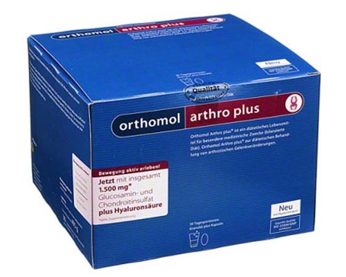 Orthomol arthro plus   