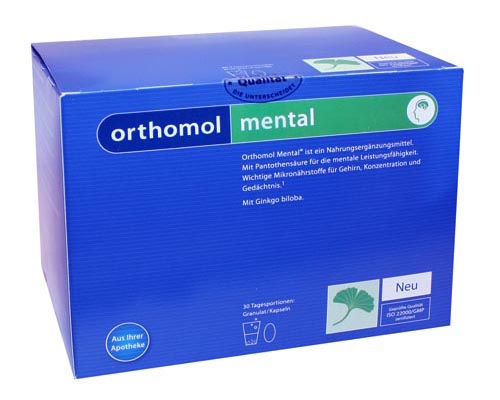 Orthomol mental   