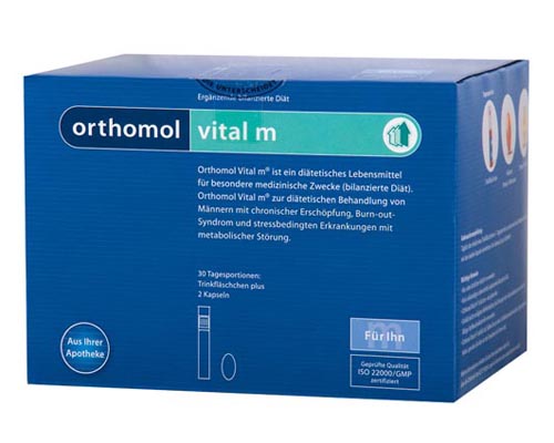 Orthomol vital m   