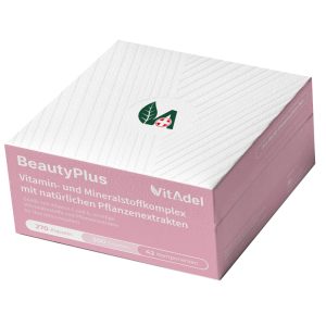 VitAdel BeautyPlus – упаковка витаминов для роста и восстановления волос, кожи и ногтей